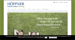 Desktop Screenshot of hoeppner.de